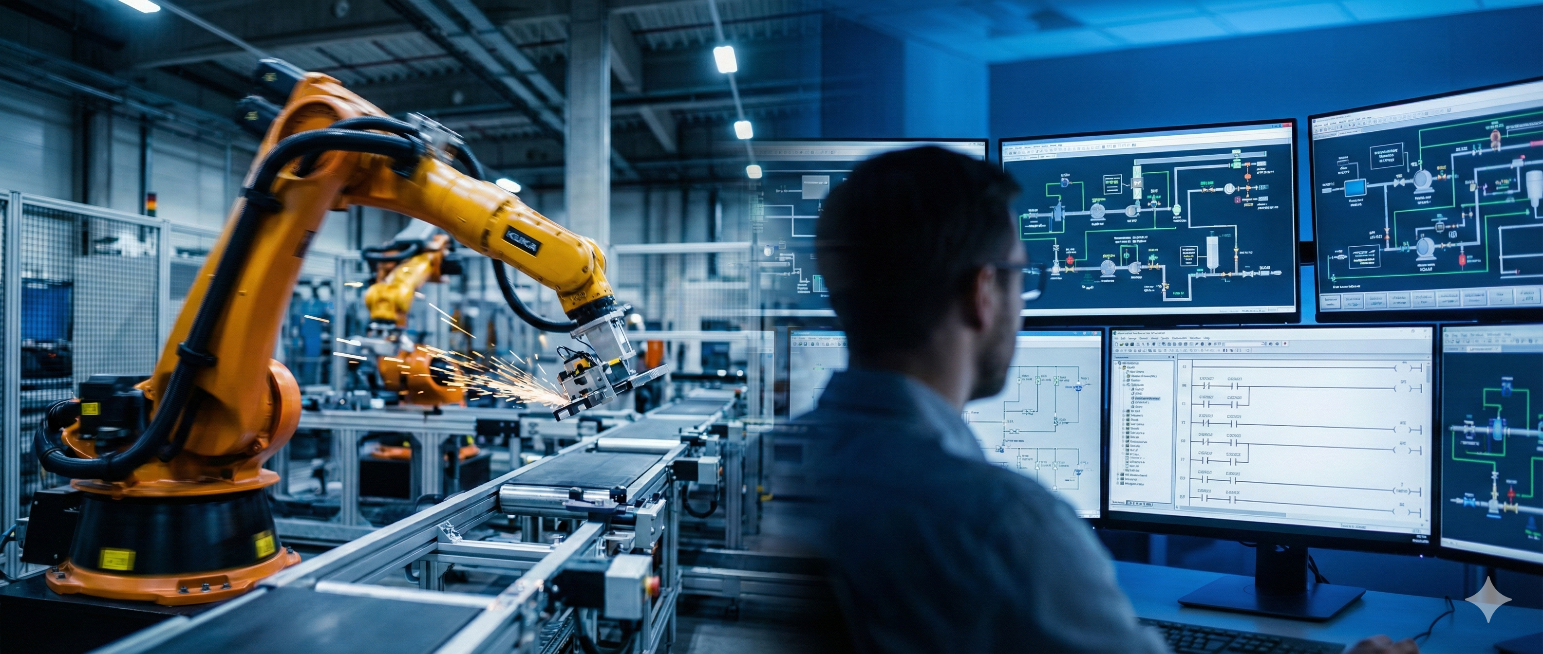 Industrial Robotic Automation